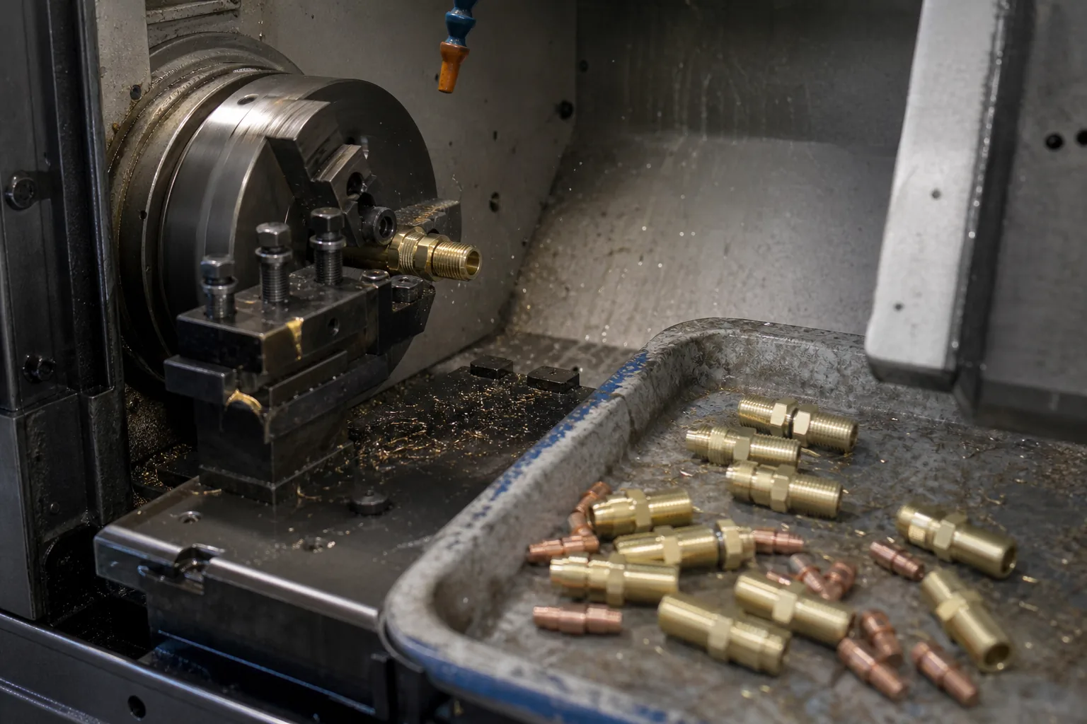 CNC Machining manufacturing evidence