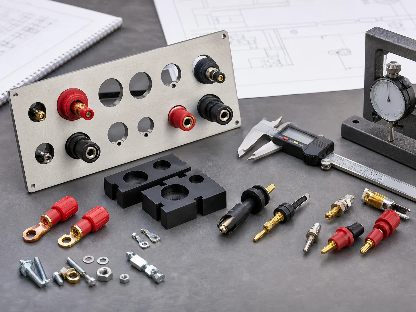 OEM terminal interface review with mating parts and assembly fit notes