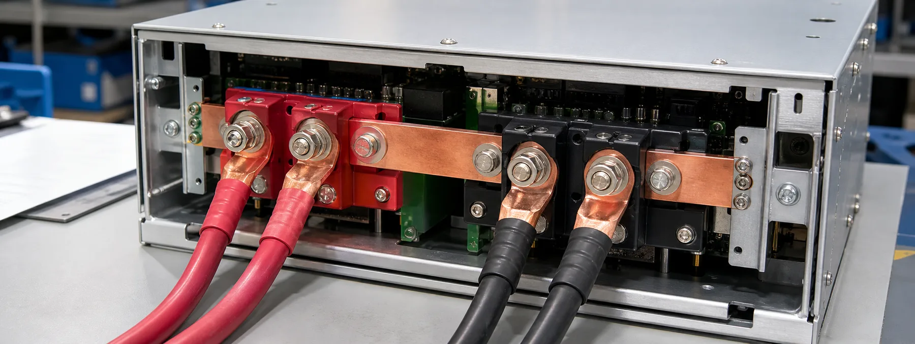 Terminal Components for Power Equipment Realistic manufacturing review